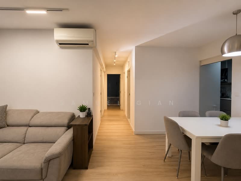 293D Bukit Batok Street 21, 293D Bukit Batok Street 21, 3 Bedrooms, 1,001 sqft, HDB Flat For Sale, by Samuel Gian, 500190484 - Living Room - PropertyGuru.com.sg