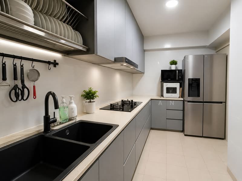 293D Bukit Batok Street 21, 293D Bukit Batok Street 21, 3 Bedrooms, 1,001 sqft, HDB Flat For Sale, by Samuel Gian, 500190484 - Kitchen - PropertyGuru.com.sg