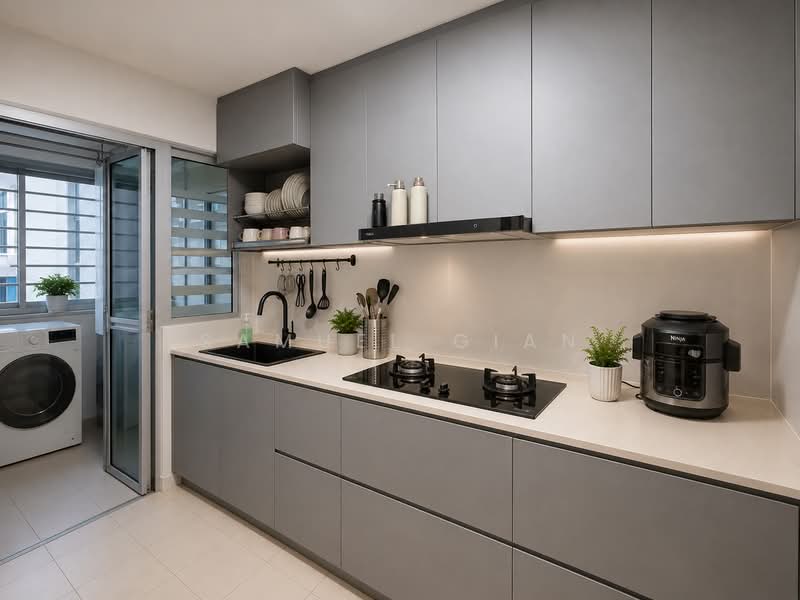 293D Bukit Batok Street 21, 293D Bukit Batok Street 21, 3 Bedrooms, 1,001 sqft, HDB Flat For Sale, by Samuel Gian, 500190484 - Kitchen - PropertyGuru.com.sg