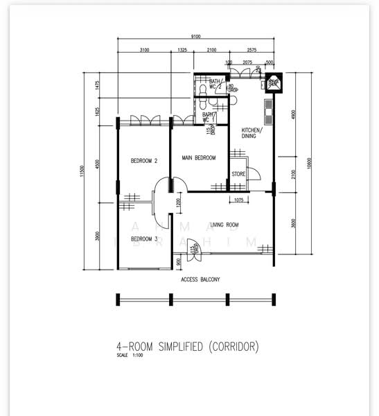 840 Woodlands Street 82, 840 Woodlands Street 82, 3 Bedrooms, 904 sqft, HDB Flat For Sale, by Ahmad Ibrahim, 500190494 - PropertyGuru.com.sg