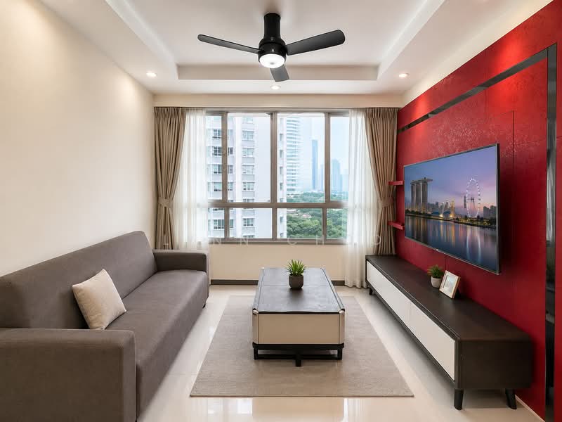 90B Telok Blangah Street 31, 90B Telok Blangah Street 31, 3 Bedrooms, 1,001 sqft, HDB Flat For Sale, by Lynn Choo, 500190495 - Living Room - PropertyGuru.com.sg