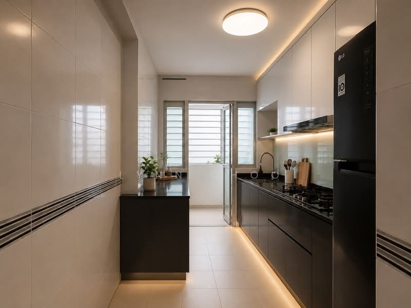 90B Telok Blangah Street 31, 90B Telok Blangah Street 31, 3 Bedrooms, 1,001 sqft, HDB Flat For Sale, by Lynn Choo, 500190495 - Kitchen - PropertyGuru.com.sg