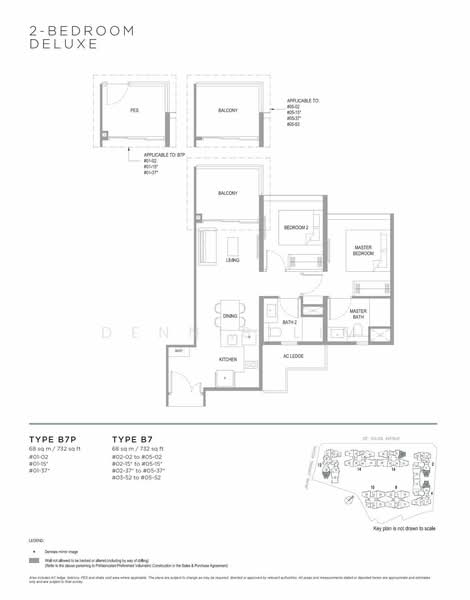 Verdale, 2 De Souza Avenue, 2 Bedrooms, 732 sqft, Condominium For Sale, by Dennis Lim, 500190496 - PropertyGuru.com.sg