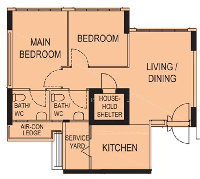 197A Boon Lay Fields, 197A Boon Lay Drive, 2 Bedrooms, 731 sqft, HDB Flat For Sale, by Richard Seah, 500190497 - PropertyGuru.com.sg