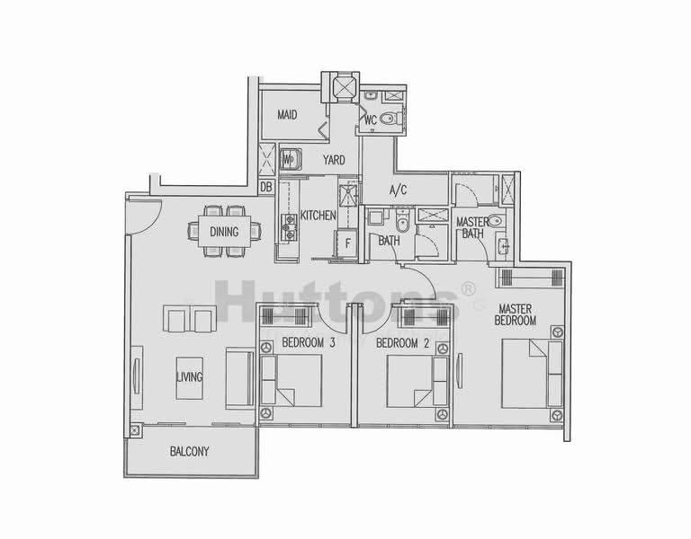 My Manhattan, 35 Simei Street 3, 3 Bedrooms, 1,076 sqft, Condominium For Rent, by Brent Wang, 500190507 - PropertyGuru.com.sg