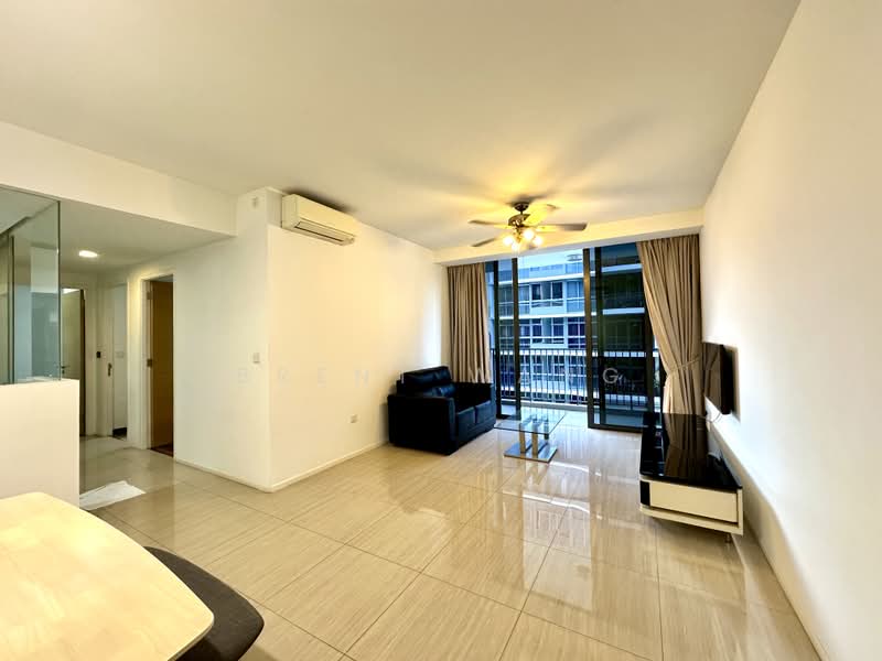 My Manhattan, 35 Simei Street 3, 3 Bedrooms, 1,076 sqft, Condominium For Rent, by Brent Wang, 500190507 - Living Room - PropertyGuru.com.sg