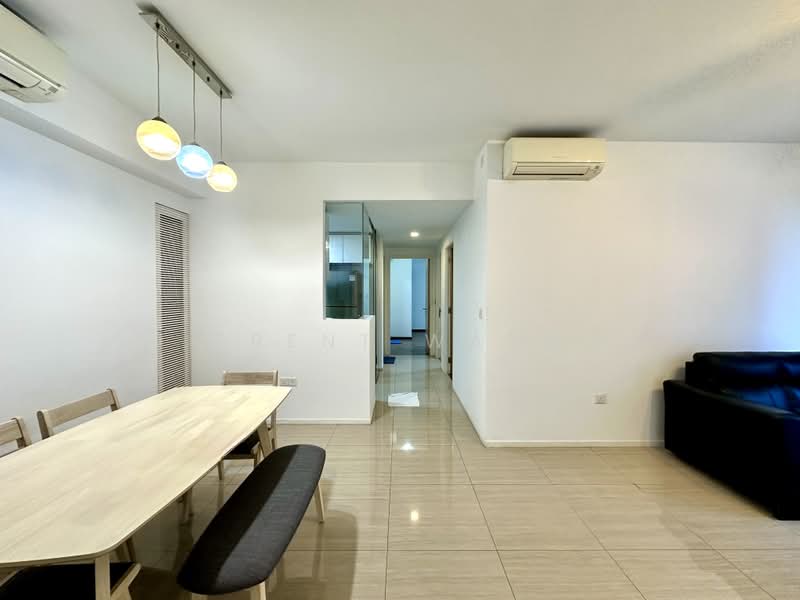 My Manhattan, 35 Simei Street 3, 3 Bedrooms, 1,076 sqft, Condominium For Rent, by Brent Wang, 500190507 - Dining Room - PropertyGuru.com.sg
