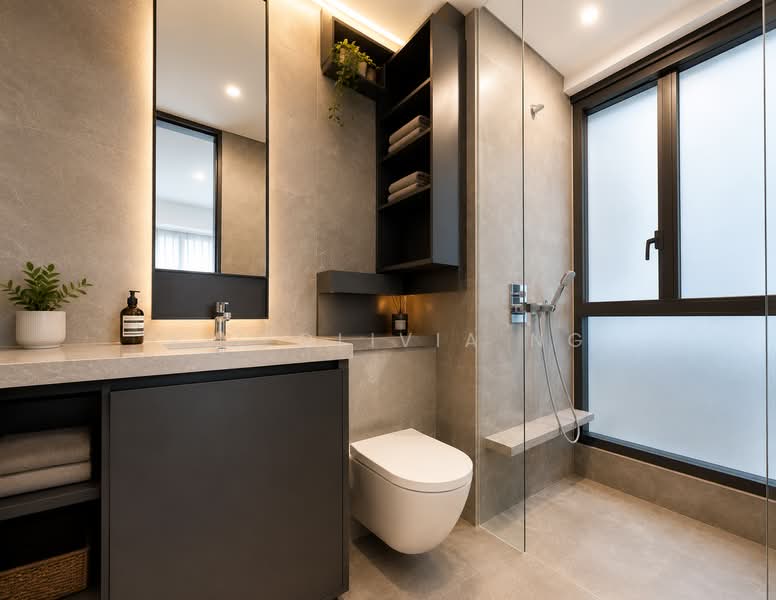 Skysuites @ Anson, 8 Enggor Street, 2 Bedrooms, 667 sqft, Condominium For Sale, by Vit Olivia Ng, 500190514 - Bathroom - PropertyGuru.com.sg
