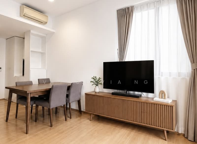 Skysuites @ Anson, 8 Enggor Street, 2 Bedrooms, 667 sqft, Condominium For Sale, by Vit Olivia Ng, 500190514 - Dining Room - PropertyGuru.com.sg