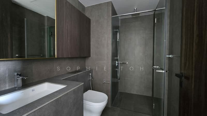 Midtown Modern, 18 Tan Quee Lan Street, 2 Bedrooms, 635 sqft, Condominium For Rent, by Sophie Toh, 500190518 - Bathroom - PropertyGuru.com.sg
