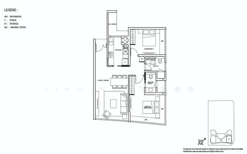 76 Shenton, 76 Shenton Way, 2 Bedrooms, 979 sqft, Apartment For Sale, by Ling Wong 王秀玲, 500190522 - PropertyGuru.com.sg