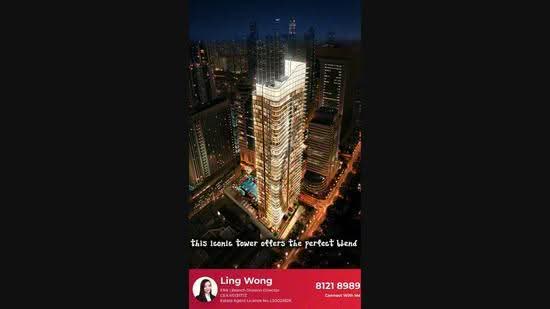 76 Shenton, 76 Shenton Way, Chinatown / Tanjong Pagar, 2 Bedrooms, 979 sqft, Apartment For Sale, by Ling Wong 王秀玲, 500190522 - PropertyGuru.com.sg