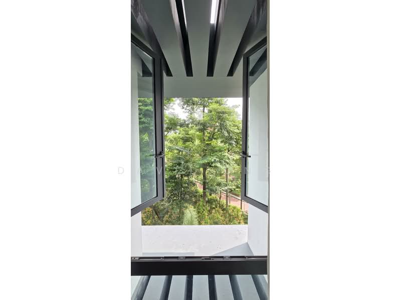 Hedges Park Condominium, 79 Flora Drive, 1 Bedroom, 484 sqft, Condominium For Rent, by David Ong, 500190525 - View From Bedroom - PropertyGuru.com.sg