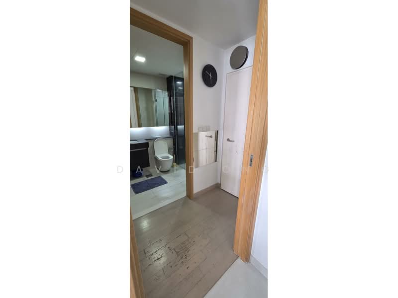 Hedges Park Condominium, 79 Flora Drive, 1 Bedroom, 484 sqft, Condominium For Rent, by David Ong, 500190525 - Bathroom - PropertyGuru.com.sg