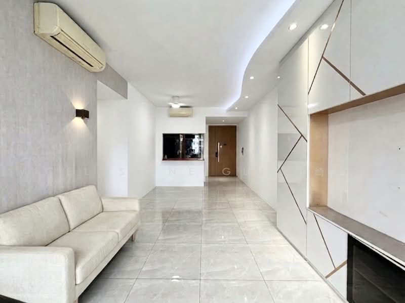 Prive, 31 Punggol Field, 3 Bedrooms, 1,130 sqft, Executive Condominium For Rent, by Celestine Gui 魏绮霞, 500190527 - Living Room - PropertyGuru.com.sg