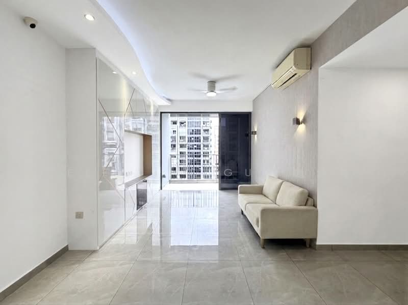 Prive, 31 Punggol Field, 3 Bedrooms, 1,130 sqft, Executive Condominium For Rent, by Celestine Gui 魏绮霞, 500190527 - Living Room - PropertyGuru.com.sg