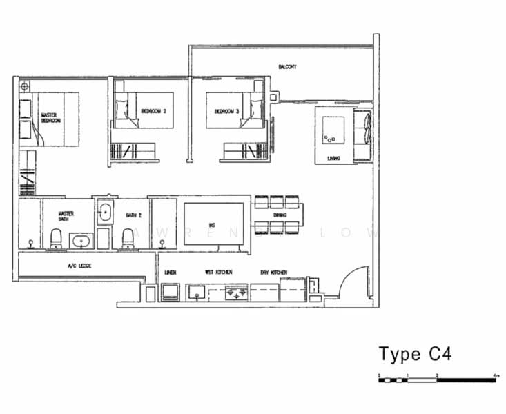Forestville, 24 Woodlands Drive 16, 3 Bedrooms, 1,033 sqft, Executive Condominium For Sale, by Lawrence Low, 500190528 - PropertyGuru.com.sg