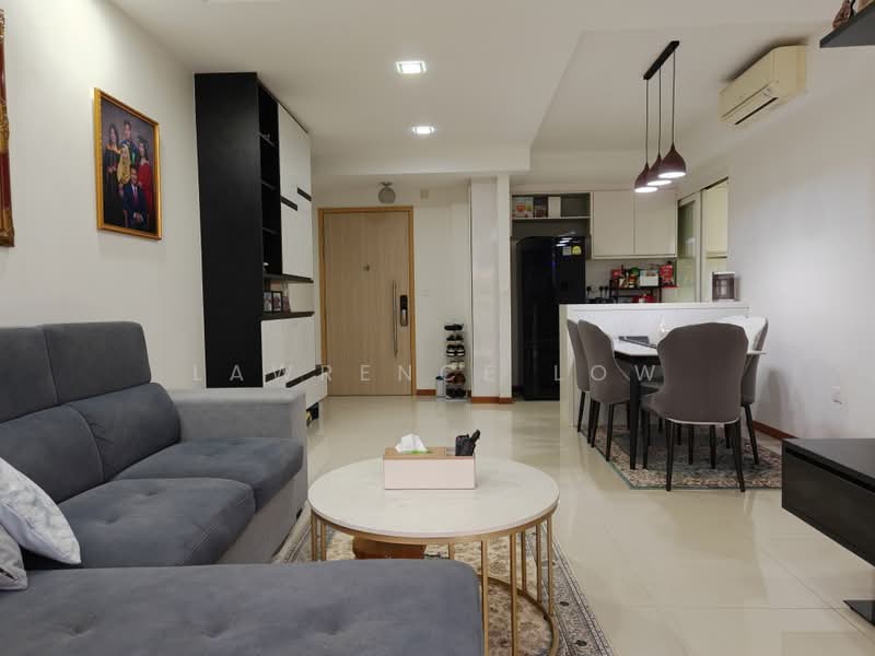 Forestville, 24 Woodlands Drive 16, 3 Bedrooms, 1,033 sqft, Executive Condominium For Sale, by Lawrence Low, 500190528 - Living Room - PropertyGuru.com.sg