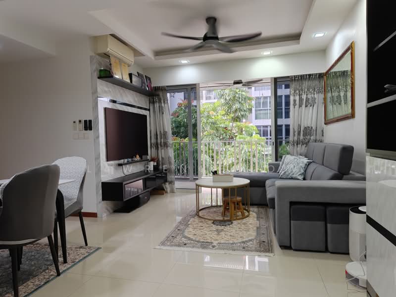 Forestville, 24 Woodlands Drive 16, 3 Bedrooms, 1,033 sqft, Executive Condominium For Sale, by Lawrence Low, 500190528 - Living Room - PropertyGuru.com.sg