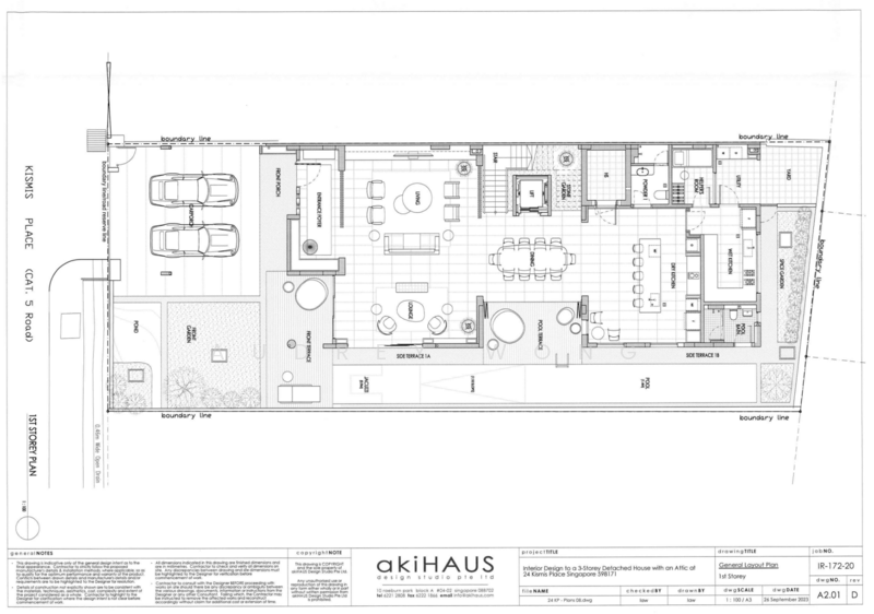 Brand New 3 Storey Semi-D @ Kismis Place, Kismis Place, Greenridge Cres, Lor Kismis, 6 Bedrooms, 9,300 sqft, Semi-Detached House For Sale, by Audrey Wong, 500190529 - PropertyGuru.com.sg