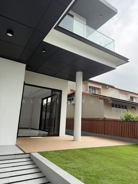 Brand New 3 Storey Semi-D @ Kismis Place, Kismis Place, Greenridge Cres, Lor Kismis, 6 Bedrooms, 9,300 sqft, Semi-Detached House For Sale, by Audrey Wong, 500190529 - Exterior - PropertyGuru.com.sg