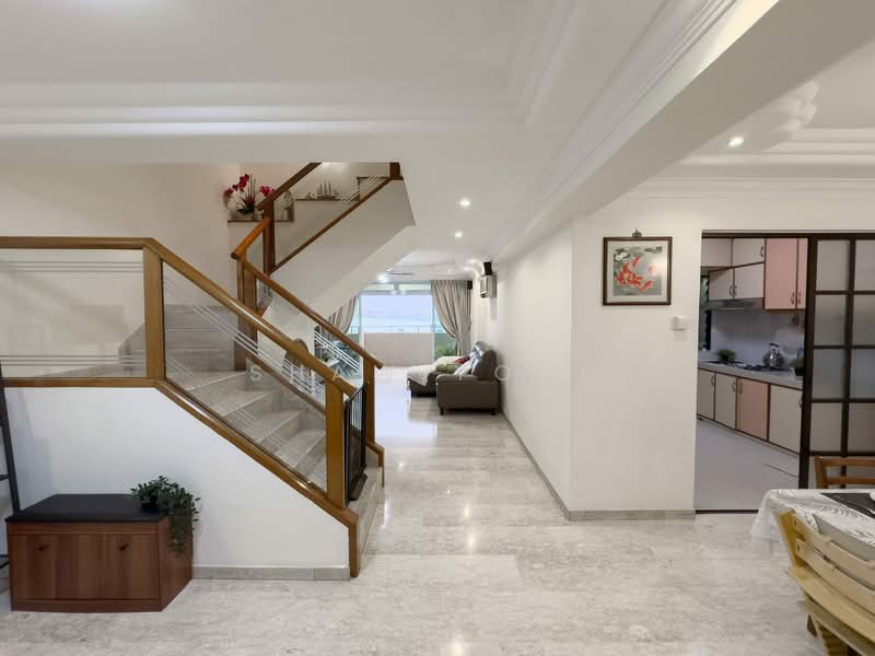 893 Tampines Avenue 8, 893 Tampines Avenue 8, 4 Bedrooms, 1,539 sqft, HDB Flat For Sale, by Shaw Yong, 500190530 - Living Room - PropertyGuru.com.sg