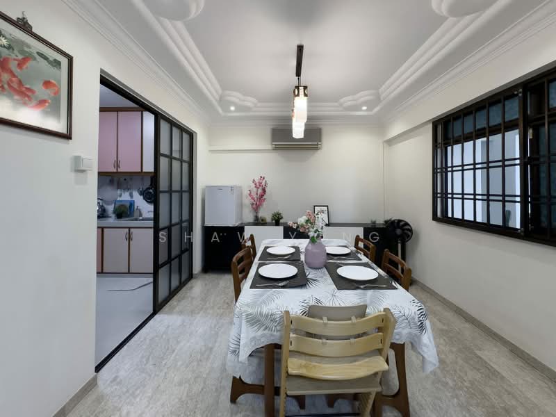 893 Tampines Avenue 8, 893 Tampines Avenue 8, 4 Bedrooms, 1,539 sqft, HDB Flat For Sale, by Shaw Yong, 500190530 - Dining Room - PropertyGuru.com.sg
