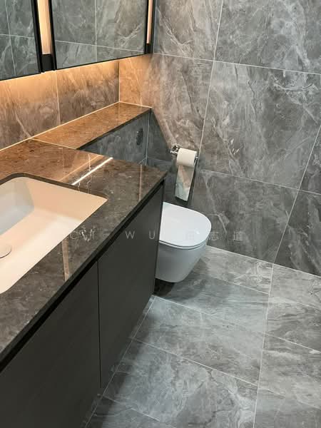 Leedon Green, 36 Leedon Heights, Tanglin / Holland / Bukit Timah, 2 Bedrooms, 775 sqft, Condominium For Sale, by CT Wu 伍志道, 500190532 - Bathroom - PropertyGuru.com.sg