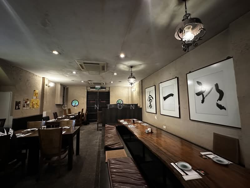 399 River Valley Road, , 1,599 sqft, Food & Beverage For Rent, by Clinton Yew, 500190548 - Dining Room - CommercialGuru.com.sg