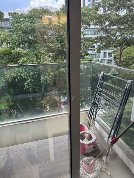 Loft @ Nathan, 31 Nathan Road, 1 Bedroom, 388 sqft, Condominium For Rent, by Shaw Yong, 500190554 - Balcony - PropertyGuru.com.sg