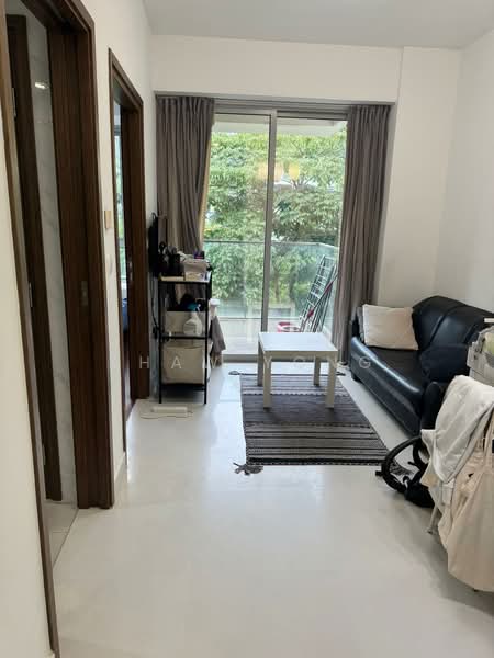 Loft @ Nathan, 31 Nathan Road, 1 Bedroom, 388 sqft, Condominium For Rent, by Shaw Yong, 500190554 - Living Room - PropertyGuru.com.sg