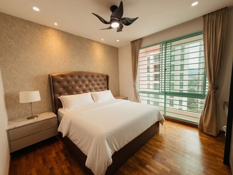 Hazel Park Condo, 21 Hazel Park Condo, 4 Bedrooms, 1,518 sqft, Condominium For Sale, by Alvin Yap, 500190561 - Bedroom - PropertyGuru.com.sg