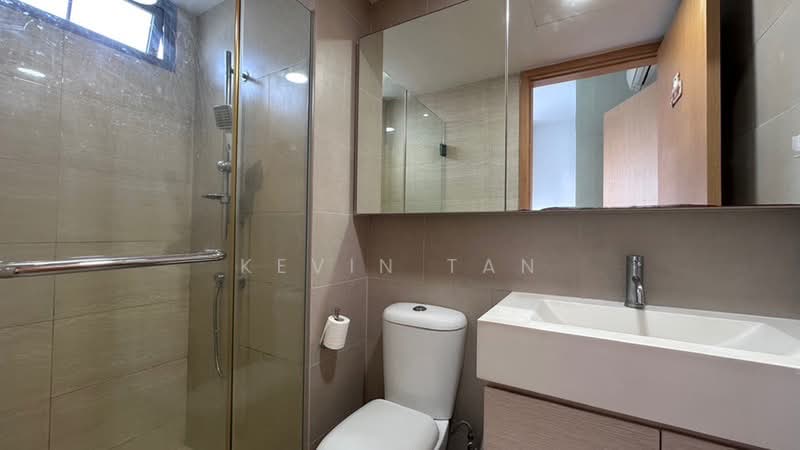 A Treasure Trove, 50 Punggol Walk, 2 Bedrooms, 915 sqft, Condominium For Rent, by Kevin Tan, 500190567 - If privacy is your thing, unit comes with twin ensuite for both bedrooms. - PropertyGuru.com.sg