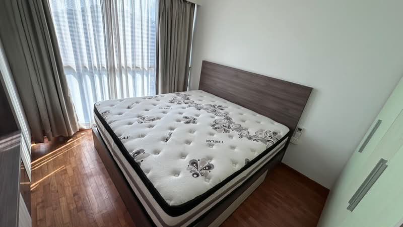 A Treasure Trove, 50 Punggol Walk, 2 Bedrooms, 915 sqft, Condominium For Rent, by Kevin Tan, 500190567 - King fit for the master - PropertyGuru.com.sg