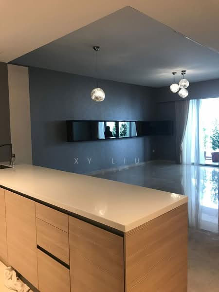 V on Shenton, 5 Shenton Way, 3 Bedrooms, 1,518 sqft, Condominium For Rent, by XY Liu, 500190571 - Living Room - PropertyGuru.com.sg
