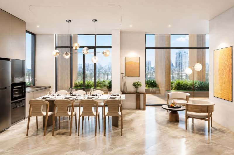The Arcady At Boon Keng, 1037 Serangoon Road, 3 Bedrooms, 1,087 sqft, Condominium For Sale, by Ethel Lim, 500190574 - Dining Room - PropertyGuru.com.sg