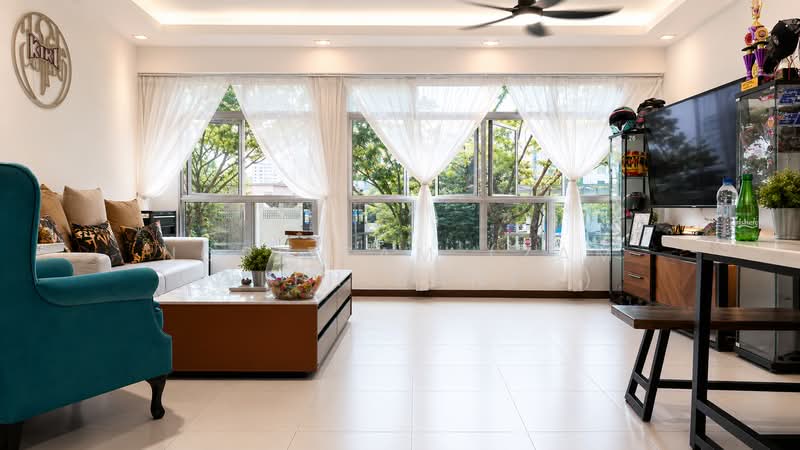 782B Woodlands Crescent, 782B Woodlands Crescent, 3 Bedrooms, 1,206 sqft, HDB Flat For Sale, by Norizzam (Zam Boleh Bantu), 500190577 - Living Room - PropertyGuru.com.sg