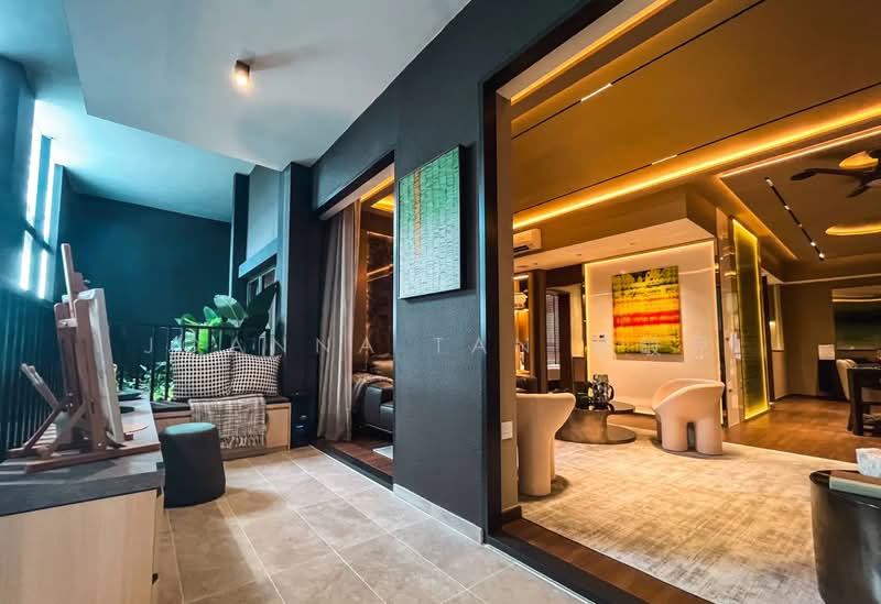 Lentor Mansion, 52 Lentor Gardens, 3 Bedrooms, 786 sqft, Condominium For Sale, by Joanna Tan 陈敏兒, 500190578 - Balcony - PropertyGuru.com.sg