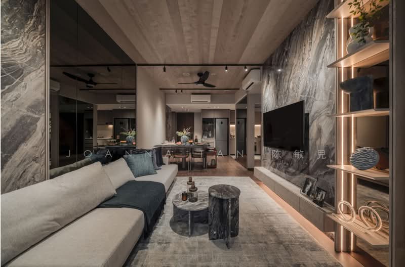 Lentor Mansion, 52 Lentor Gardens, 3 Bedrooms, 786 sqft, Condominium For Sale, by Joanna Tan 陈敏兒, 500190578 - Living Room - PropertyGuru.com.sg