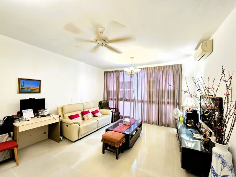 Nuovo, 21 Ang Mo Kio Avenue 9, 4 Bedrooms, 1,550 sqft, Executive Condominium For Sale, by Ivan Chee, 500190580 - Living Room - PropertyGuru.com.sg
