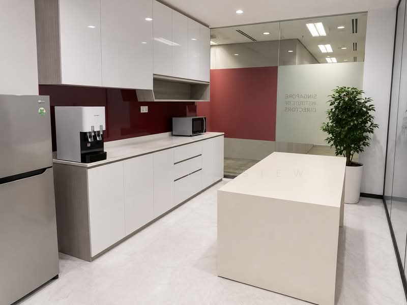 Capital Tower, 168 Robinson Road, 2,723 sqft, Office For Rent, by Matthew Siew, 500190587 - Kitchen - CommercialGuru.com.sg
