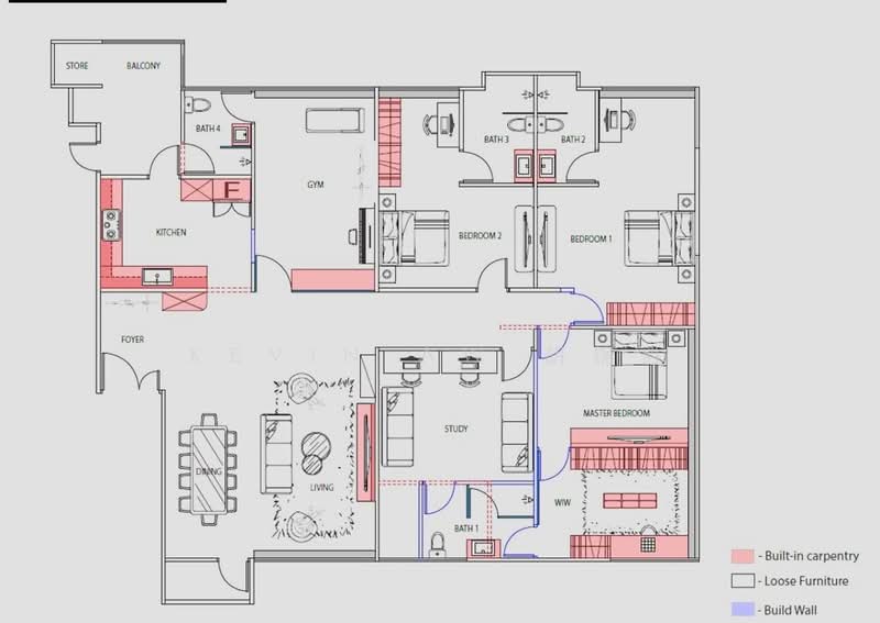 Cheap, Freehold, Super High Floor 4br Huge Unit @ Mandalay Road!, , 4 Bedrooms, 2,497 sqft, Apartment For Sale, by Kevin Aw 胡锦胜, 500190599 - PropertyGuru.com.sg