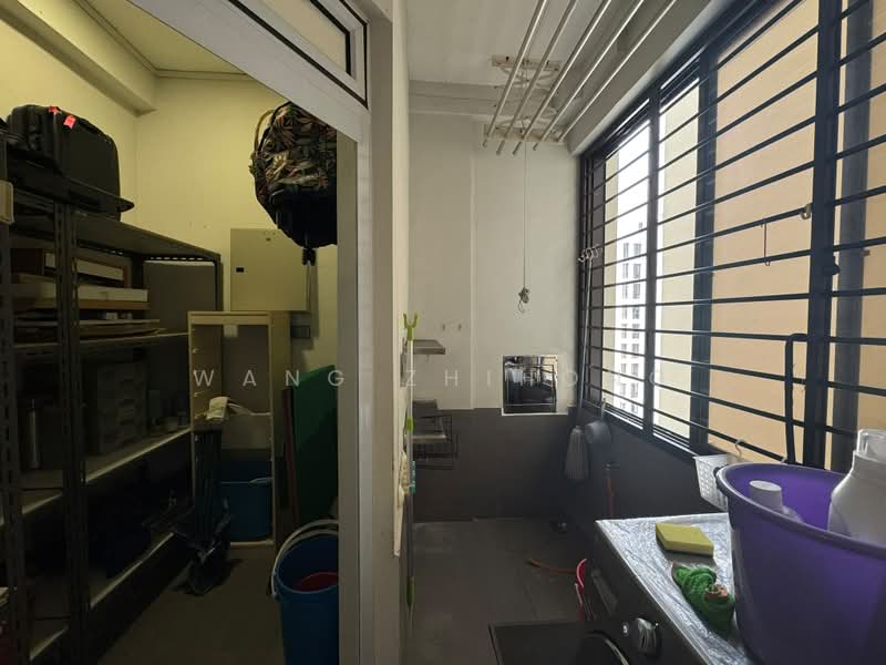 Seasons Park, 491 Yio Chu Kang Road, 4 Bedrooms, 1,539 sqft, Condominium For Rent, by Wang ZhiHong, 500190600 - Balcony - PropertyGuru.com.sg