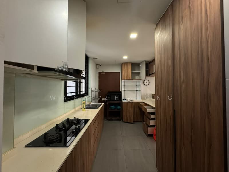 Seasons Park, 491 Yio Chu Kang Road, 4 Bedrooms, 1,539 sqft, Condominium For Rent, by Wang ZhiHong, 500190600 - Kitchen - PropertyGuru.com.sg