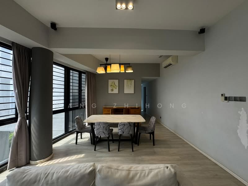 Seasons Park, 491 Yio Chu Kang Road, 4 Bedrooms, 1,539 sqft, Condominium For Rent, by Wang ZhiHong, 500190600 - Living Room - PropertyGuru.com.sg