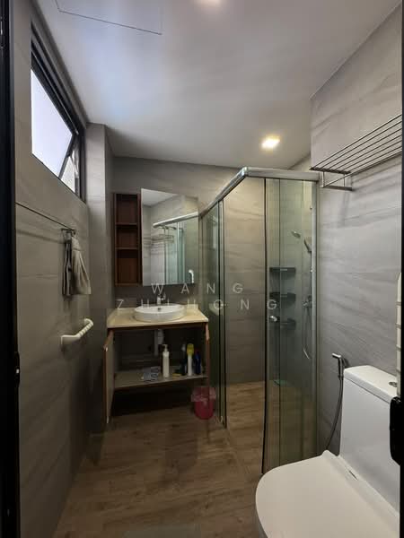 Seasons Park, 491 Yio Chu Kang Road, 4 Bedrooms, 1,539 sqft, Condominium For Rent, by Wang ZhiHong, 500190600 - Bathroom - PropertyGuru.com.sg