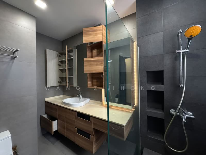 Seasons Park, 491 Yio Chu Kang Road, 4 Bedrooms, 1,539 sqft, Condominium For Rent, by Wang ZhiHong, 500190600 - Bathroom - PropertyGuru.com.sg