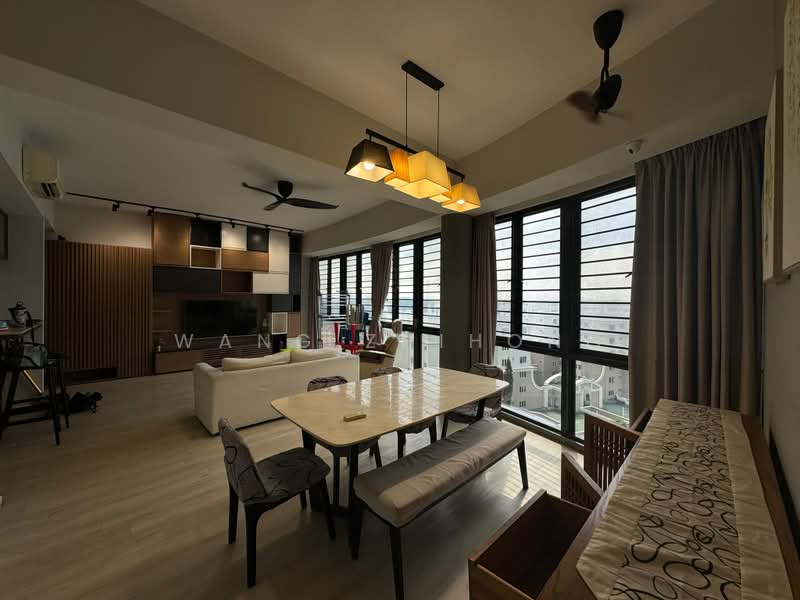 Seasons Park, 491 Yio Chu Kang Road, 4 Bedrooms, 1,539 sqft, Condominium For Rent, by Wang ZhiHong, 500190600 - Living Room - PropertyGuru.com.sg