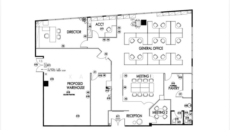 Uni-Tech Centre, 55 Toh Guan Rd East, Boon Lay / Jurong / Tuas, 3,122 sqft, Factory / Workshop (B2) For Rent, by Xavier Ng, 500190610 - CommercialGuru.com.sg