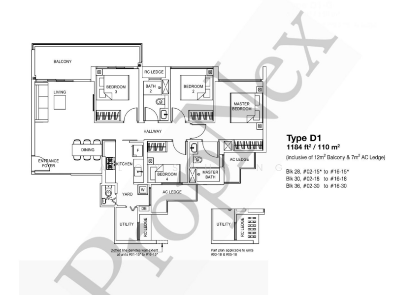 Rivercove Residences EC, 20 Anchorvale Ln, 4 Bedrooms, 1,184 sqft, Condominium For Sale, by Aloysius Ng, 500190614 - PropertyGuru.com.sg